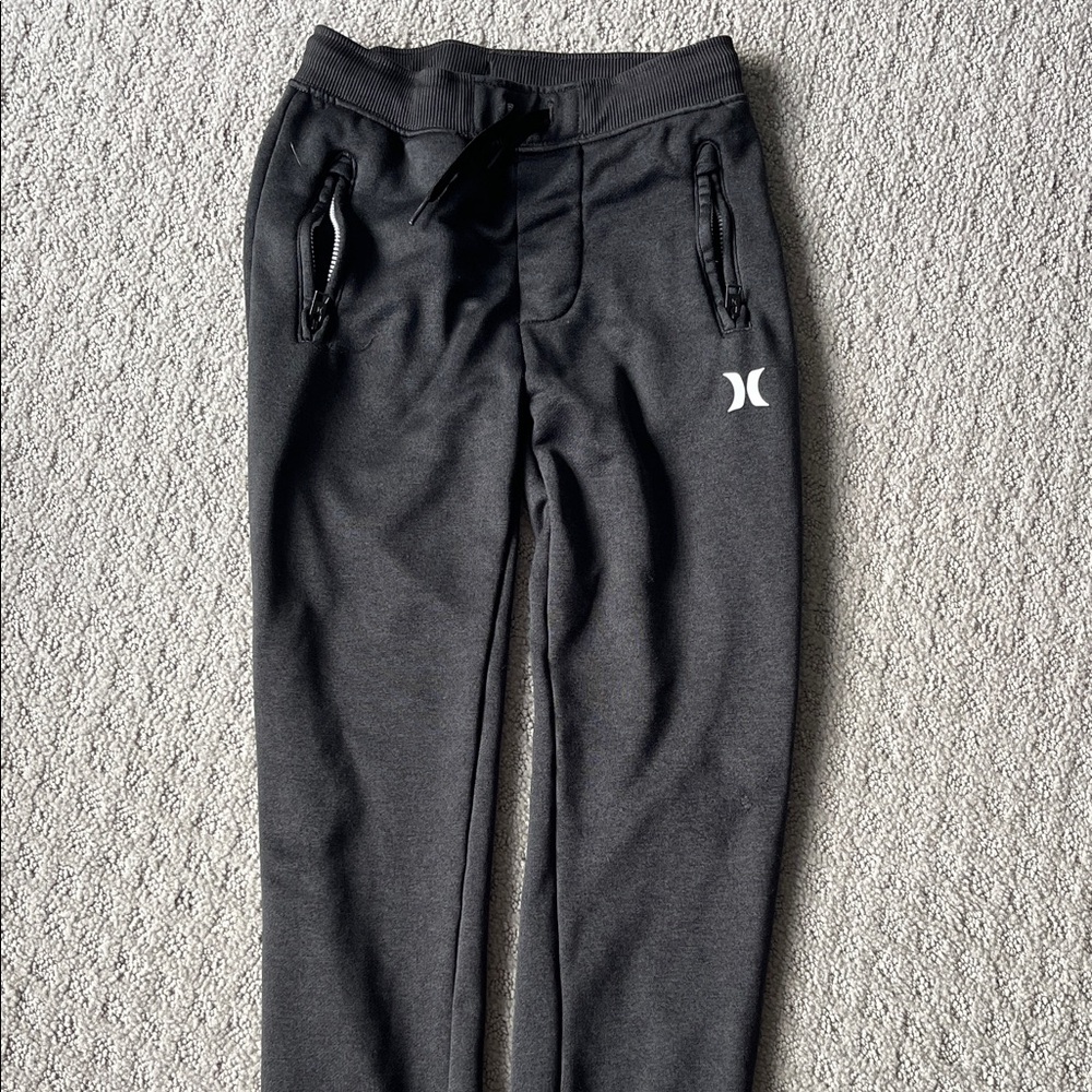 Boys Hurley Charcoal Jogger Pants